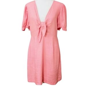 Francesca's Collections Pink Mini Dress Womens Size Large